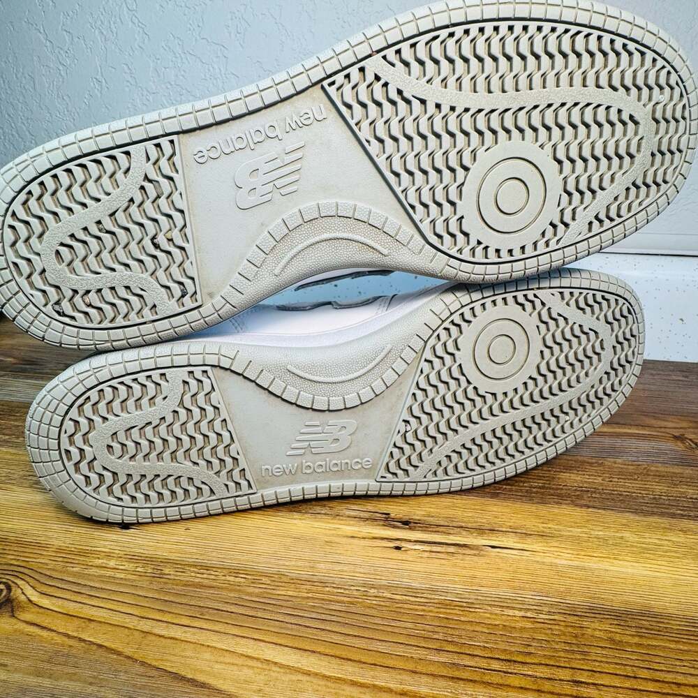 New Balance 480 White Grey Matter Sneakers BB480LGM Men's Size 12 - Picture 9 of 9